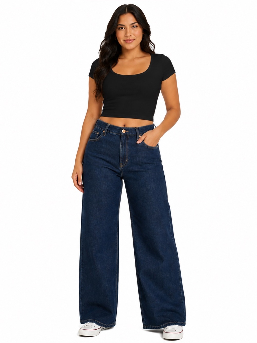GAP 90s Loose Jeans Women’s 31 Dark Wash Mid Rise Wide Leg NWT